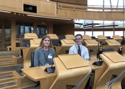 In Debating Chamber x